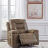 Ashley 6560425 - Large Rocker Recliner (Heat/Massage)