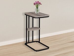7267WG.jpg 7267WG IDA WEATHERED GREY CHAIRSIDE TABLE