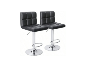 8100-black.png 8100 Black - Adjustable Barstool