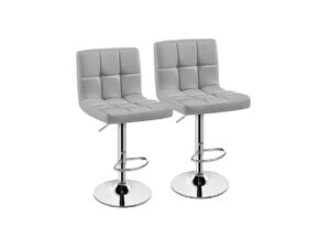 8100-gray.jpg 8100 Gray - Adjustable Barstool