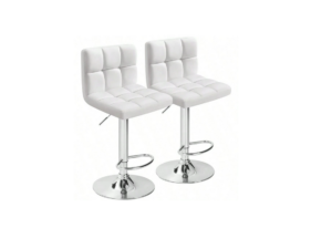 8100-whitw.png 8100 White - Adjustable Barstool