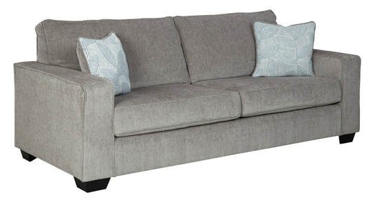 87214-38-angle-sw.jpg Ashley 8721439 Queen Sleeper Sofa