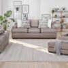 Franklin 893-22 Prescott - 2PC OVERSIZED Sofa & Loveseat