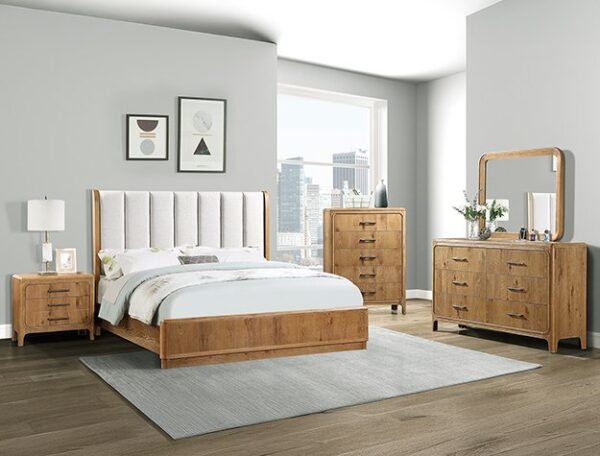 B1500.jpg SETB1500 WESTCOTT BEDROOM GROUP-CERUSED NATU