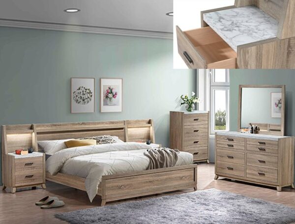 B3400.jpg SETB3400 TILSTON BEDROOM GROUP