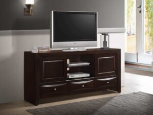B4260-7.jpg B4260-7 EMILY TV STAND DARK CHERRY