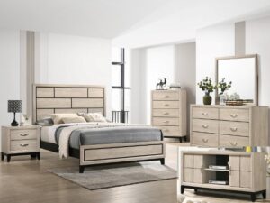 B4630.jpg SETB4630 AKERSON BEDROOM DRIFT WOOD