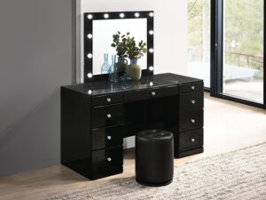 B4850BKSET.jpg B4850BKSET AVERY BLACK VANITY