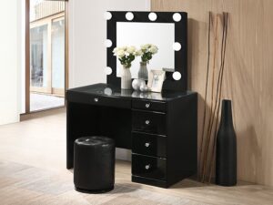 B4851BK-4852-11.jpg B4851BK-4852-11 MORGAN/LUXO VANITY BLACK