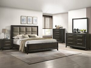 B6540-1.jpg SETB6540 SARATOGA BEDROOM GROUP