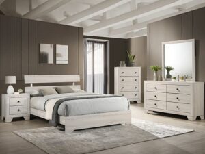 B6982.jpg SETB6982 ATTICUS BEDROOM GROUP WHITE