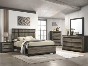 B8160.jpg SETB8160 REMINGTON BEDROOM GROUP