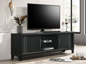 B9235-9.jpg B9235-9 CHARLIE TV STAND- CHARCOAL