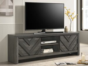 B9335-9.jpg B9335-9 VALOR TV STAND-GREY