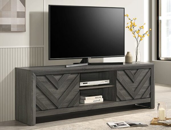 B9335-9.jpg B9335-9 VALOR TV STAND-GREY