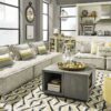 Happy Beige - Modular Accent Chair