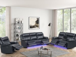 aiden-black5_orig.jpg Aiden Black- 3PC Reclining Set