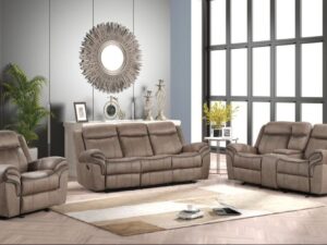 andresbrown-sofa-set.jpg Andres Brown - 3pc Reclining Living Room Set