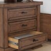 b849-93-detail_orig.jpg Ashley B849 - 5PC Queen, King Bedroom Set