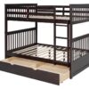 bb30-3_orig.jpg BB30 Full/Full Bunk Bed w/Twin Trundle Espresso