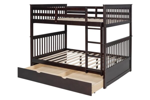 bb30-3_orig.jpg BB30 Full/Full Bunk Bed w/Twin Trundle Espresso