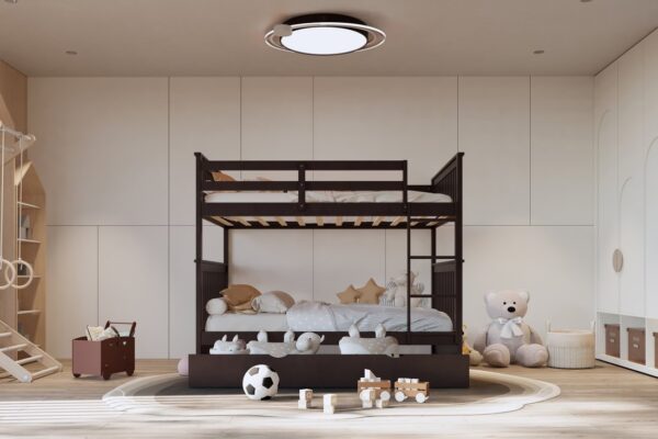 bb30_orig.jpg BB30 Full/Full Bunk Bed w/Twin Trundle Espresso