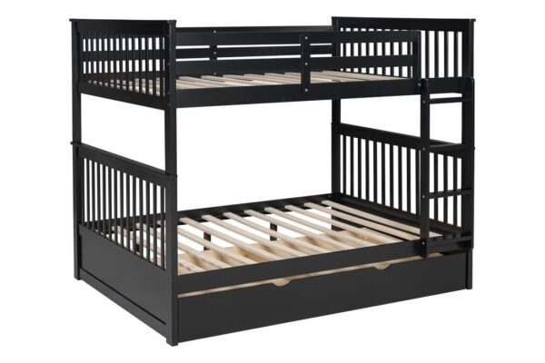 bb32-1_orig-1.jpg BB32 Full/Full Bunk Bed w/Twin Trundle Black