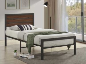 BM10 Metal Platform Bed - Twin
