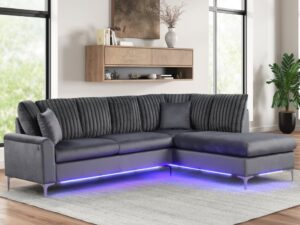 candy-aaa-8356-1_orig-1.jpg Candy Charcoal - Sectional (w/ LED's)
