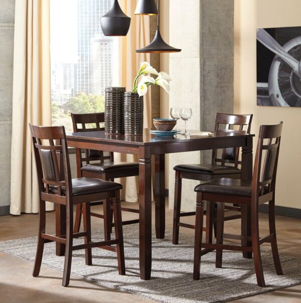 d1010-1_orig.jpg D1010 - Pub Table + 4 Chairs