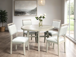d2400_orig.png D2400 Dining Table + 4 Chair Set