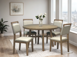 d2410_orig.png D2410 Dining Table + 4 Chair Set
