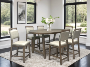 d2510-final_orig.png D2510 Counter Height Table + 6 Chair Set