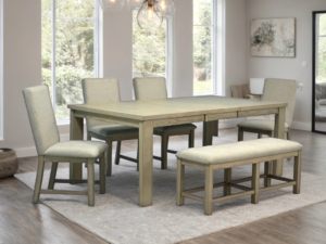 d2700-new_orig.png D2700 Dining Table + 4 Chair + Bench Set