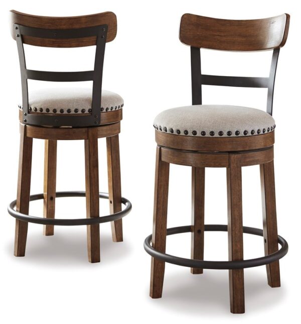 d546-424-2-sw_orig.jpg D546-424 - 24" COUNTERHEIGHT Swivel Barstool