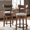 d546-424-2_orig.jpg D546-424 - 24" COUNTERHEIGHT Swivel Barstool