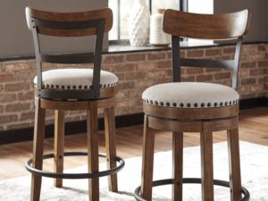 d546-424-2_orig.jpg D546-424 - 24" COUNTERHEIGHT Swivel Barstool