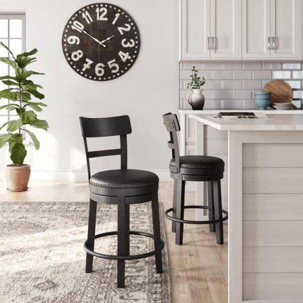 d546-624-2_orig-1.jpg D546-624 - 24" COUNTERHEIGHT Swivel Barstool