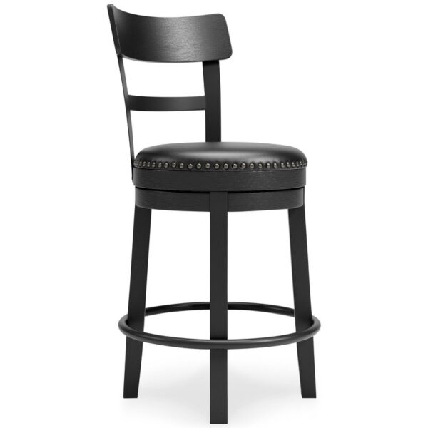 d546-624-angle-sw_orig-1.jpg D546-624 - 24" COUNTERHEIGHT Swivel Barstool