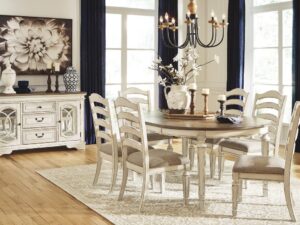 d743-35-01-6-60_orig.jpg D743 - 7pc Dining Set