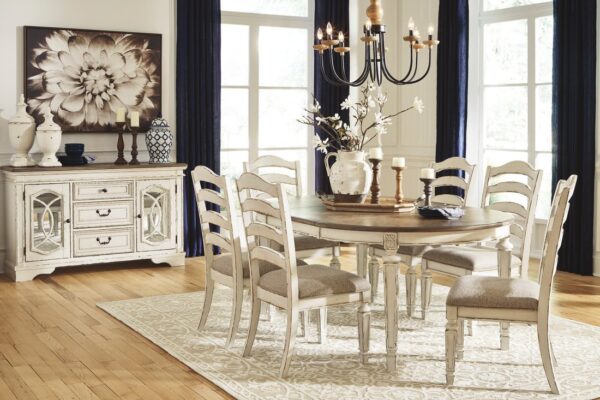 d743-35-01-6-60_orig.jpg D743 - 7pc Dining Set