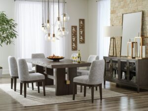 d984-45-01-6-60_orig.jpg Ashley D984 - Table & 6 Chairs Set