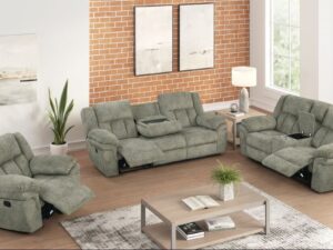 Dallas Sage- 3PC Reclining Set