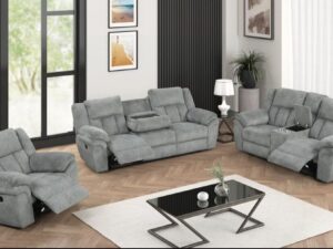 Dallas Gray - 3PC Reclining Set