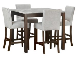 dior-10_orig.jpg Dior10 - Pub Table + 4 Chair Set