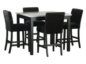 dior-13_orig.jpg Dior13 - Pub Table + 4 Chair Set
