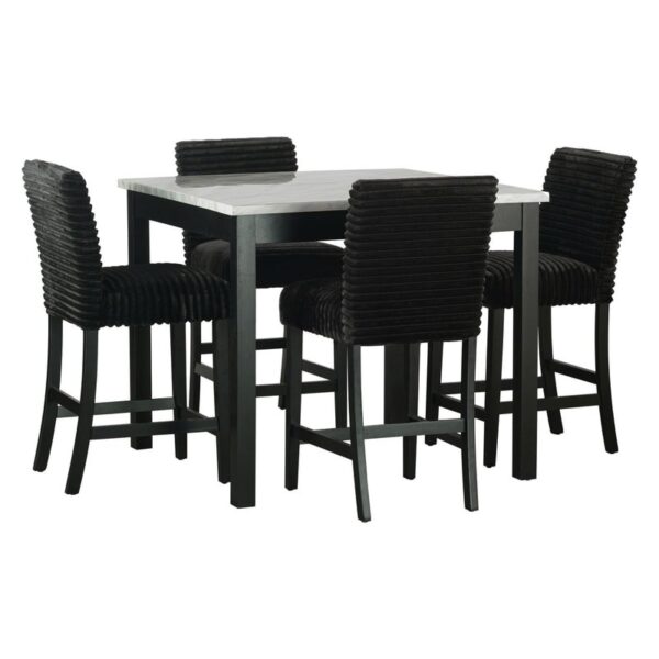 dior-13_orig.jpg Dior13 - Pub Table + 4 Chair Set