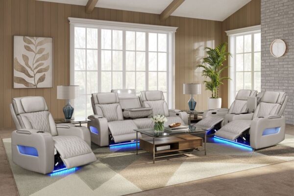 dubai-sand-3pc_orig-1.jpg DUBAI 3PC Sand Power Reclining Set
