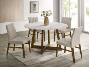 enzo-20-dining-set-1-4_orig-2.jpg ENZO20 Dark Oak Dining Table + 4 Chair Set