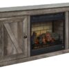 EW0440-268 - TV Stand w/Fireplace 60"L